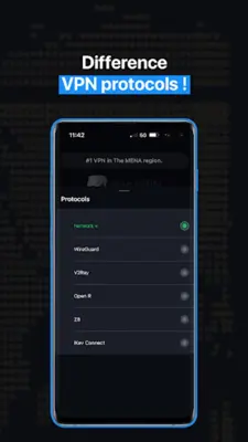 MenaVPN android App screenshot 3